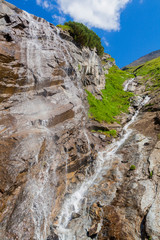 Alpine waterfalls