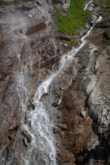 Fototapeta na wymiar Alpine waterfalls