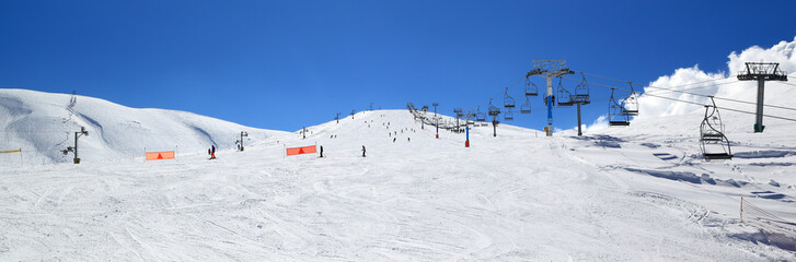 Lebanon Winter Ski Season Faraya Kfardebian