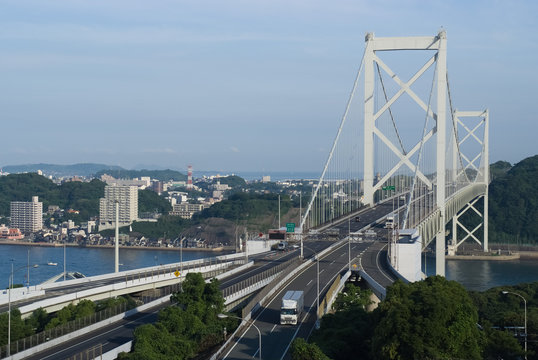 Kanmon Bridge - 関門橋