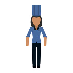 Chef cooker professional worker avatar