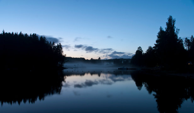 See am Abend