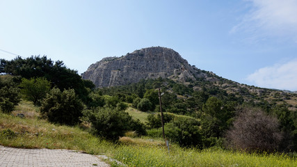 Priene ancient city 