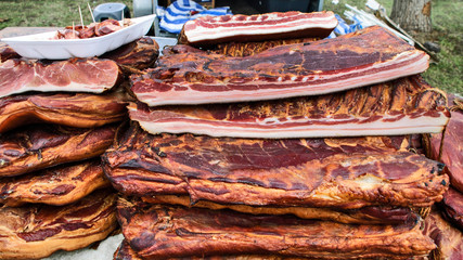 Bacon is for sale