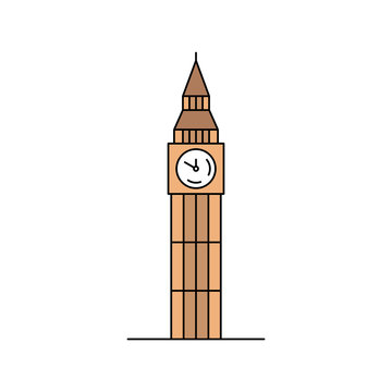 Big Ben Silver | By Oliver Gal