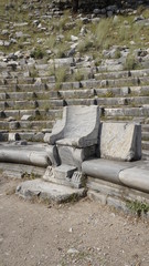 Priene ancient city 