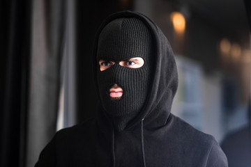 Man in Balaclava