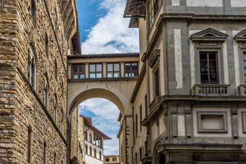 Fototapeta na wymiar Italy,Florence, Piazza della Signoria in Florence