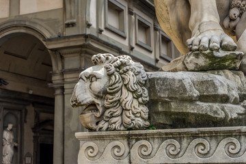 Italy,Florence, Gallery of the Uffizi,