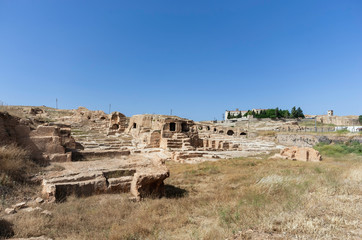 Dara Mesopotamia Ruins at Mardin / Turkey