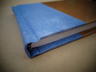 Anotadores cuadernos encuadernación 