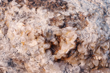 Dolomite stone texture - background