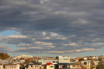 Obraz premium 横浜郊外の景色