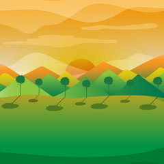  background simple color illustrations
