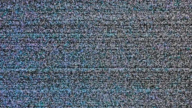 Electronic lines white noise
