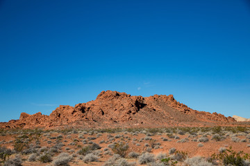 Valley of Fire State Park in Nevada, USA