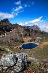 Lakes and landscape of Arunachal Pradesh, the north eastern state of India