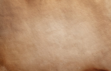 sheet of aged paper texture