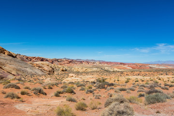 Valley of Fire State Park in Nevada, USA