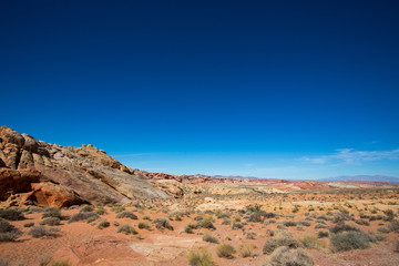 Valley of Fire State Park in Nevada, USA