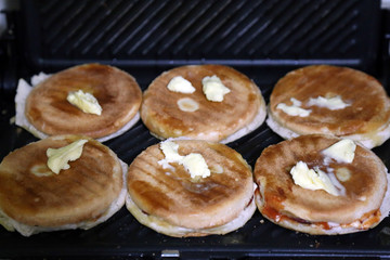 toast bread and toast varieties 