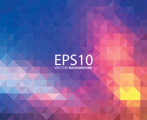 Fototapeta premium abstract geometric colorful pattern background