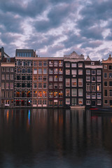 View from Amsterdam, Holland, The Netherlands.