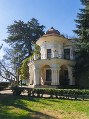 Historical estate in the architectural style of 18 -19 centuries