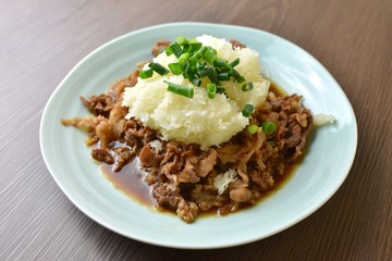 焼肉おろしポン酢