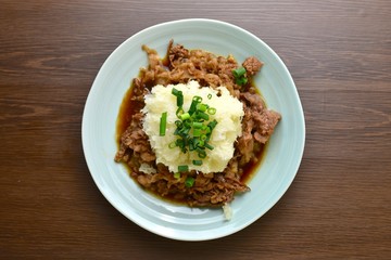 焼肉おろしポン酢