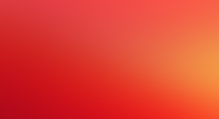 Gradient  red orange blurred background