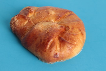 delicious baked honey bun