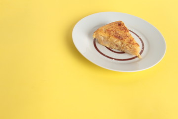 delicious potato omelet skewer