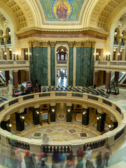 Rotunda - Wisconsin State Capitol