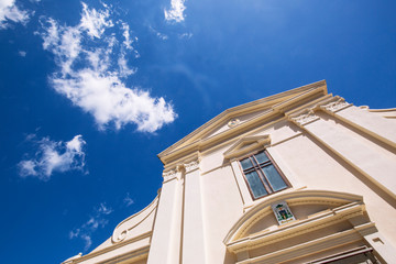 Cattedrale di santa Maria maddalena - Lanusei - Sardegna