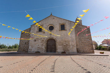 Chiesa di San Giacomo - Mandas - Sardegna