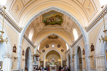 Chiesa San Pietro apostolo  - Monastir - Sardegna