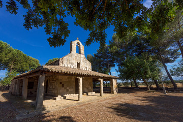 Chiesa di Santa lucia - Monastir - Sardegna