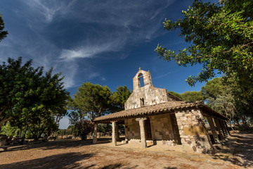 Chiesa di Santa lucia - Monastir - Sardegna