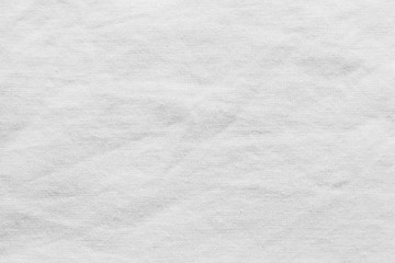 white cotton fabric textile