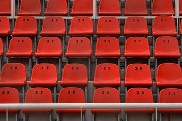 Red seats