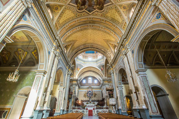 Fototapeta na wymiar Cattedrale di Santa Maria - Oristano - Sardegna