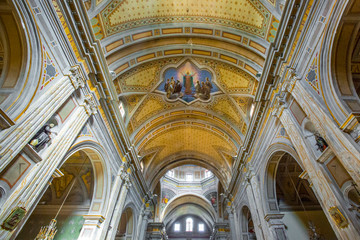 Fototapeta na wymiar Cattedrale di Santa Maria - Oristano - Sardegna