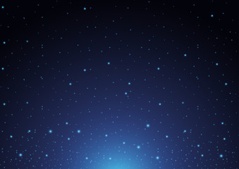 Obraz premium Night sky constellations.star,Galaxy and Milky Way.vector