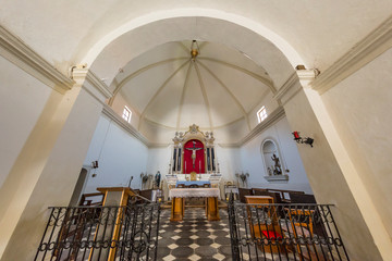 Chiesa Santa Croce- Padria (Sassari) - Sardegna