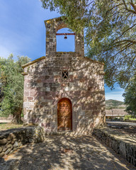 Fototapeta na wymiar Chiesa san Leonardo - Perdaxius - Basso sulcis Sardegna