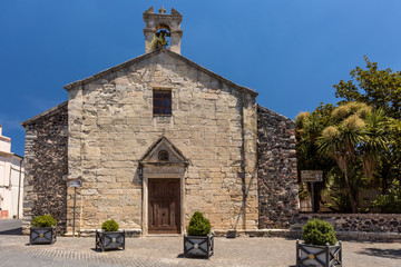 Oratorio del Rosario - Ploaghe - Sassari,  Sardegna