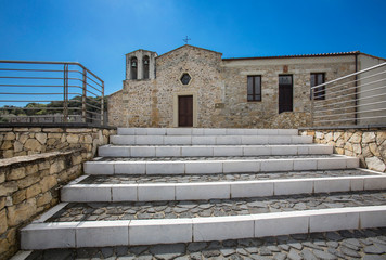 Chiesa Nostra Signora di Mnserrato  - Pompu (Oristano) - Sardegna