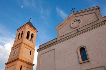Chiesa San giorgio Martire - Quartucciu  - Sardegna