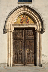 Fototapeta na wymiar Chiesa San Vito Martire - San vito - Sardegna